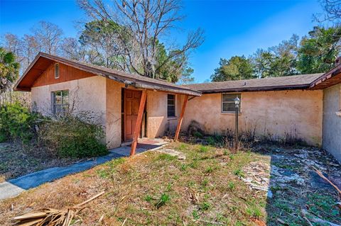 Tiny photo for 5851 NE 77th Avenue, Bronson, FL 32621 (MLS # GC537940)