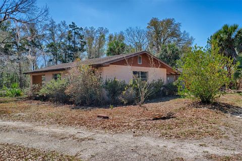 Tiny photo for 5851 NE 77th Avenue, Bronson, FL 32621 (MLS # GC537940)