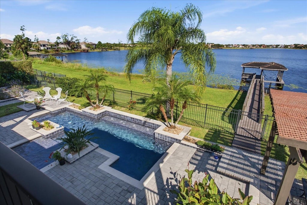 Photo of 7413 Lake Albert Drive, Windermere, FL 34786 (MLS # O6451030)
