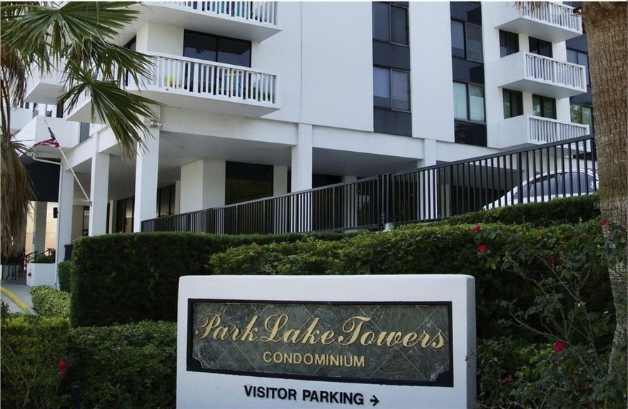 For Lease – Stunning 2-bedroom, 2-bath condo on the 16th floor of Park Lake Towers with sweeping city and lake views. This bright and spacious unit features an open layout, updated flooring, and a functional kitchen with ample storage. Both bedrooms offer generous space and full en-suite baths, providing comfort and privacy. Relax on your private balcony overlooking Orlando’s skyline. Rent includes water, sewer, trash, cable TV, and high-speed internet. Park Lake Towers provides 24-hour security, a fitness center, community pool, sauna, and assigned parking. Prime location just minutes from Downtown Orlando, Lake Highland Prep, restaurants, and major medical centers. Available now and easy to show!