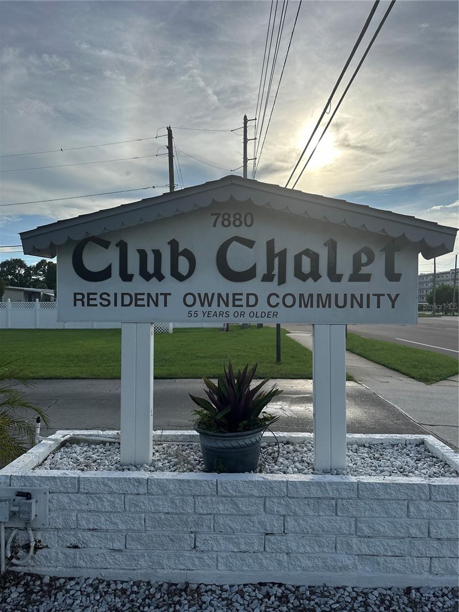 CLUB CHALET UNREC MHP - Residential