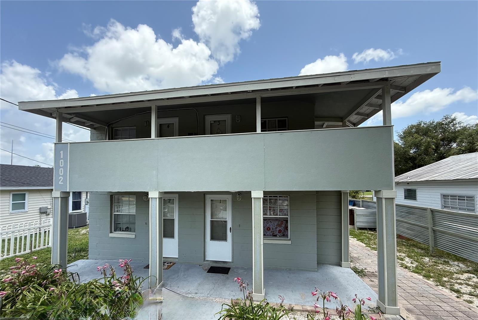 This beautifully updated one-bedroom, one-bath apartment in Haines City offers comfort and convenience in a well-maintained second-floor unit. Featuring brand-new flooring and fresh paint throughout, the apartment also includes a spacious kitchen equipped with a microwave, refrigerator, and range. Two window A/C units are provided to keep you cool, and ceiling fans are installed in many rooms for added comfort. Enjoy your morning coffee or unwind in the evening on the private five-foot balcony. One reserved parking spot is included, along with lawn care for worry-free living. Landlord participates in the Section 8 program. With modern upgrades and a great location, this unit won’t last long—schedule your showing today!
All our residents are enrolled in our Resident Benefits Package for $55.00 per month, charged as additional rent. This package includes Pest Assurance powered by Pest Share, access to an online resident portal, and availability of a dedicated 24/7 maintenance portal. Additionally, it offers monthly reporting of rental payments to Experian RentBureau, bi-monthly home delivery of replacement HVAC filters, and the use of resident-completed inspection technology. Residents are entitled to one late fee waiver during their residency and have access to concierge utility services. They are also eligible for a $1500 credit towards closing costs if they employ an AMG Realty Services Sales Agent as their buyer’s agent.
