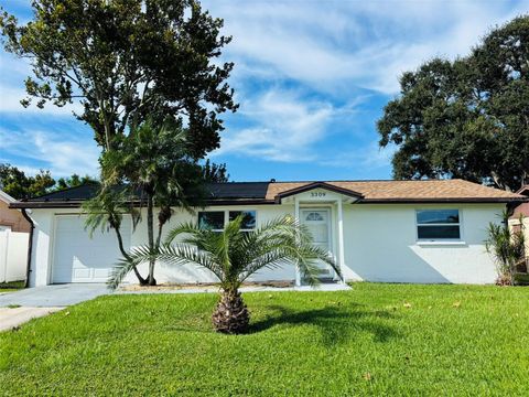 Photo of 3309 Jackson Drive, Holiday, FL 34691 (MLS # TB8427610)