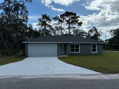 A home in OCKLAWAHA