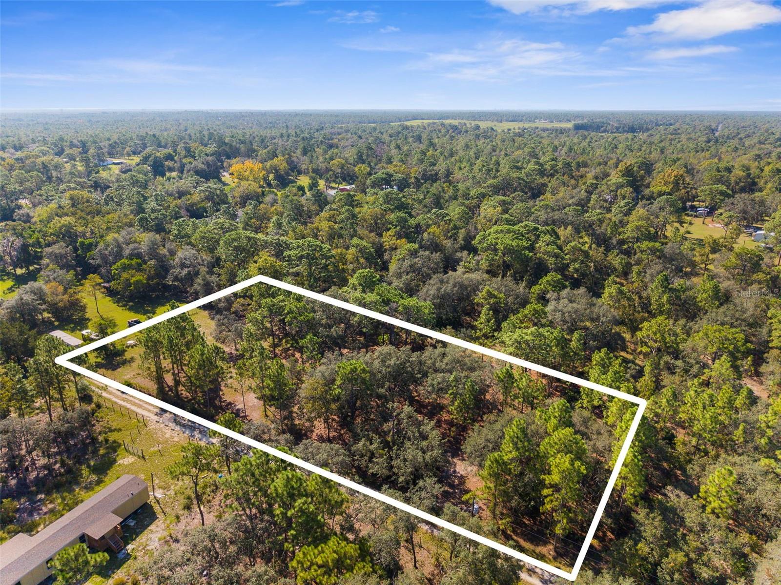 MOBILE HOMES WELCOME! This spacious 1.22-acre with gated entrance and completely fenced, offers a rare opportunity for those seeking a serene escape without sacrificing convenience. Imagine placing your new home, nestled among the trees, with ample space for a garden, outdoor entertaining, or even a workshop. The possibilities are endless! With the absence of deed restrictions, you have the creative license to truly make it your own. Embrace the chance to live among nature, in this welcoming and versatile location. Conveniently located with just a quick drive to get to the Suncoast, NO deed restrictions and NO flood zone! Come check it out!
