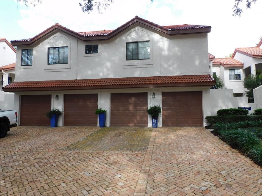 This 2 bed, 2 bath (Plus den, could be 3rd bedroom) condo is in the well established gated community La Vita in Altamonte Springs.
Convenient to SR-436 and all the shopping, restaurants and retail stores. Lovely community pool and clubhouse.  
These units don't come on the market very often.
