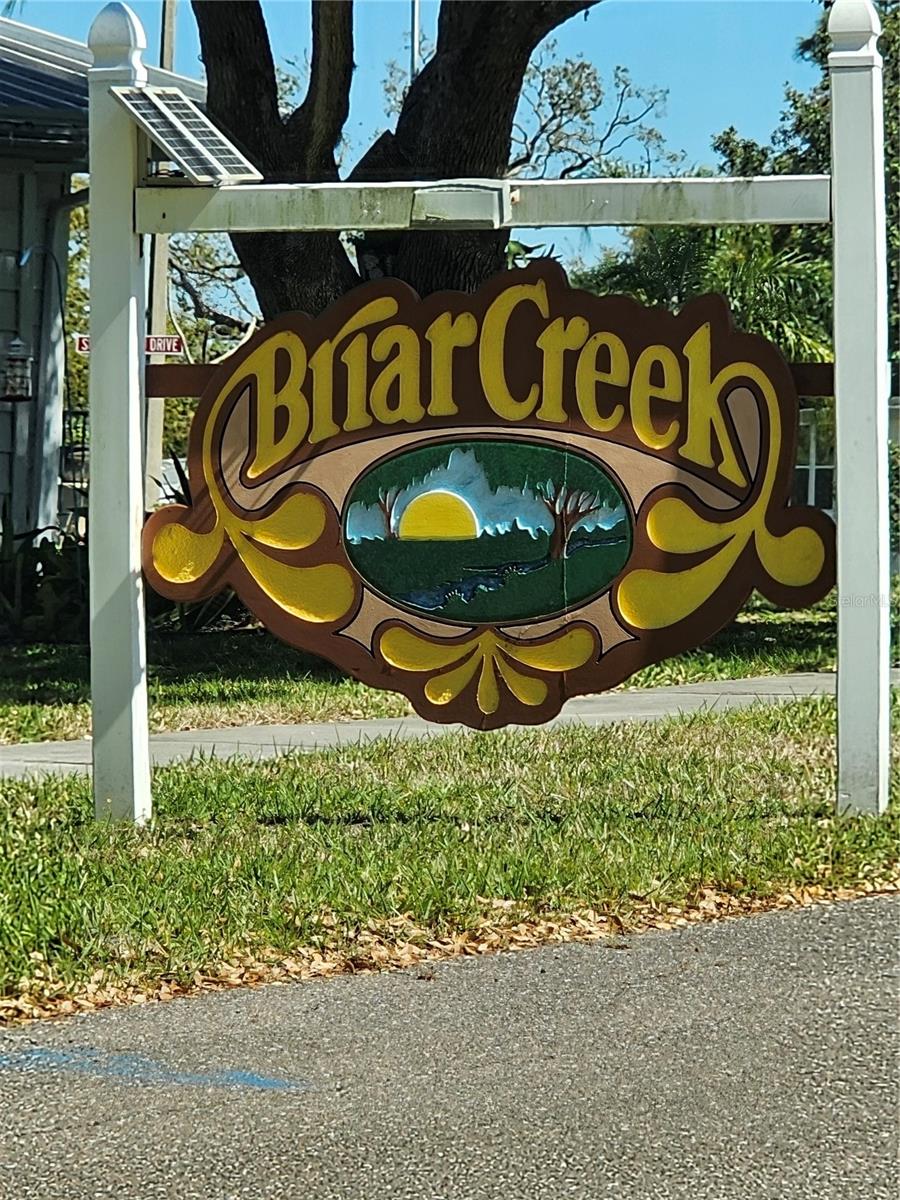 BRIAR CREEK MOBILE HOME COMMUNITY I CONDO - Residential