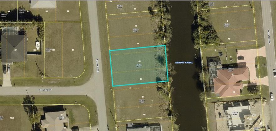 A VACANT LOT IN CAPE CORAL IN LEE COUNTY!!!