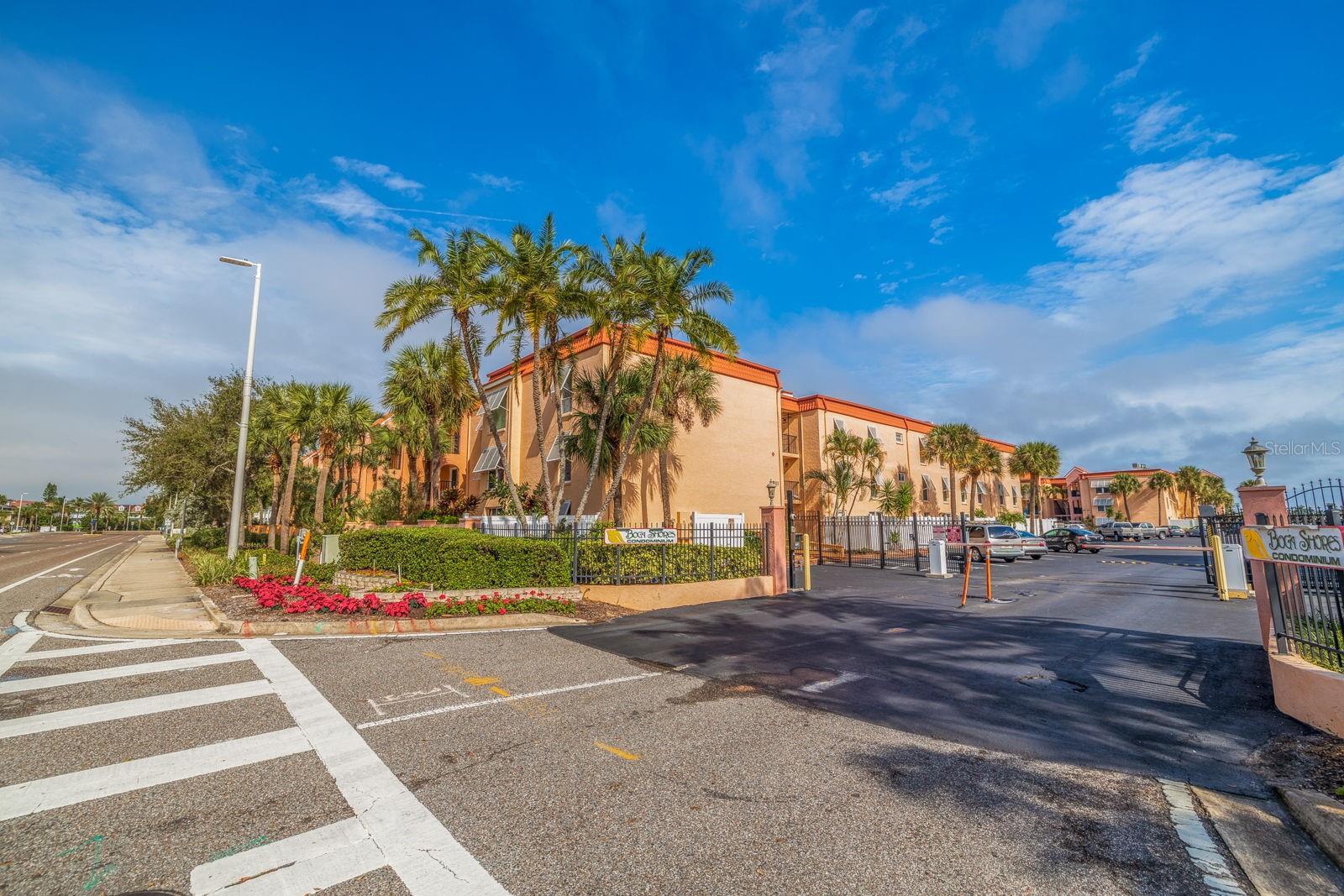 Welcome to this beautifully updated 3-bedroom, 2-bath condominium tucked inside the coveted gated community of Boca Shores, perfectly positioned along the peaceful Boca Ciega Bay. Perched on the third floor, this inviting residence captures the essence of coastal relaxation. Just moments from the sugar-white sands of St. Pete Beach and the sparkling Gulf of Mexico.
Inside, the home shines with brand-new luxury vinyl flooring, crisp new paint, and sleek baseboards that bring a modern, move-in-ready feel. The primary suite offers comfort and privacy with its own ensuite bath and generous walk-in closet.
Boca Shores residents enjoy resort-style amenities including a heated waterfront pool, fishing dock with a cleaning station, kayak and bike storage, community clubhouse, fitness area, grilling and picnic spaces, car wash station, and shared laundry facilities. Boat slips can also be leased through the Association for a modest monthly fee.
This pet-friendly community is not only a serene place to call home but also a fantastic investment opportunity, with 30-day rental options attracting steady demand. Adjacent to St. Pete Beach City Park, residents can take advantage of public tennis and pickleball courts, a boat ramp, and walking paths. You’ll also be within easy walking distance to local boutiques, top-rated restaurants, a dog park, and endless coastal attractions.
Vibrant downtown St. Petersburg and The Pier are just a 20-minute drive away, and both Tampa International and St. Pete/Clearwater Airports are close by for effortless travel.
Schedule your private showing today. This rare find won’t stay on the market for long!