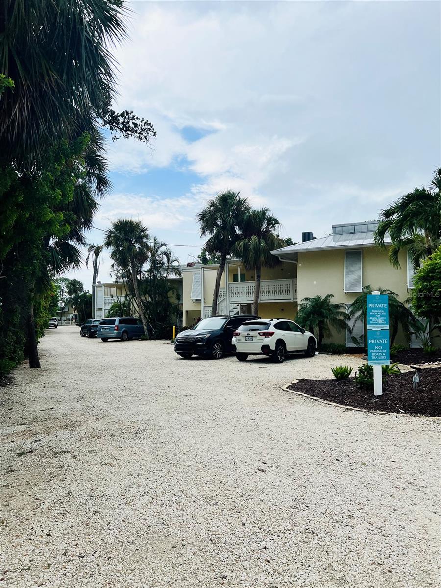 Charming, rarely available beach-to-bay short term vacation rental. This fully furnished 1bedroom/1bath has an open kitchen, dining and living room combo with a sofa sleeper and a screened porch accommodating four guests comfortably. Assigned parking, storage and laundry facility on site. Great owner/investment opportunity to generate income renting nightly, weekly and monthly. The owner has the option to manage the unit themselves, choose a management company of choice or use the management team on site. It is perfectly situated with access to both a private beach and the bay for a tranquil tropical get away. Enjoy kayaking, heated pool, hot tub, BBQ grill on spacious grounds right off the boat dock which includes a fish cleaning station. The Beach Castle Resort is a short drive from Anna Maria Island, St Armand Circle, and downtown Sarasota loaded with fine dining, entertainment, parks, clubs, marinas, endless shopping and all that the tropical environment offers. Longboat Key offers a tropical lifestyle defined by pristine beaches, world-class golf, and a relaxed atmosphere which is where you will find this one-of-a-kind unit.