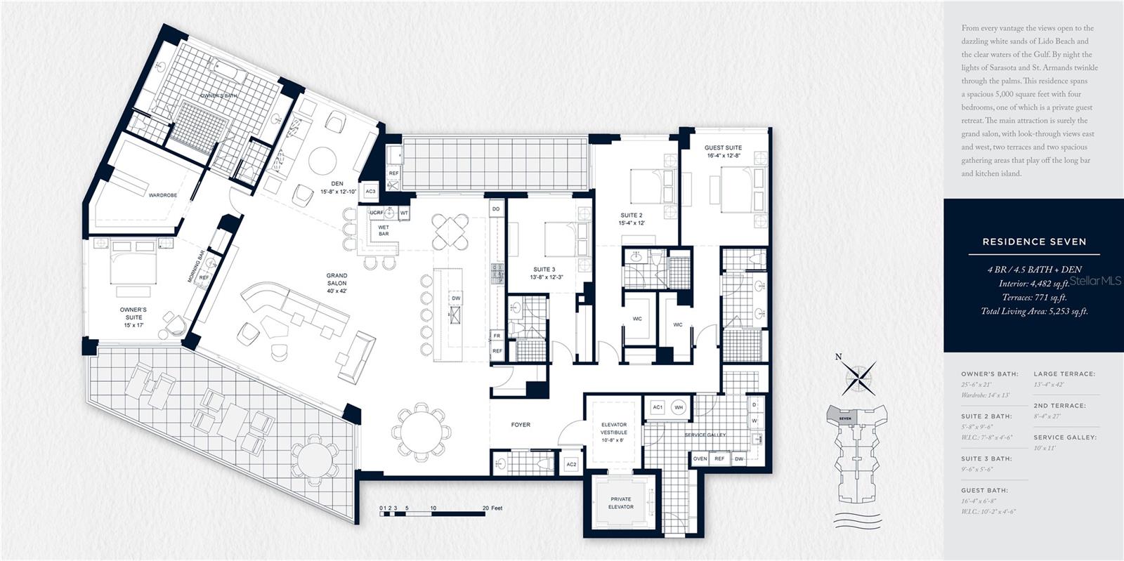 ROSEWOOD RESIDENCES LIDO KEY - Residential