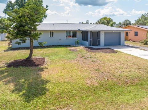 A home in PORT CHARLOTTE