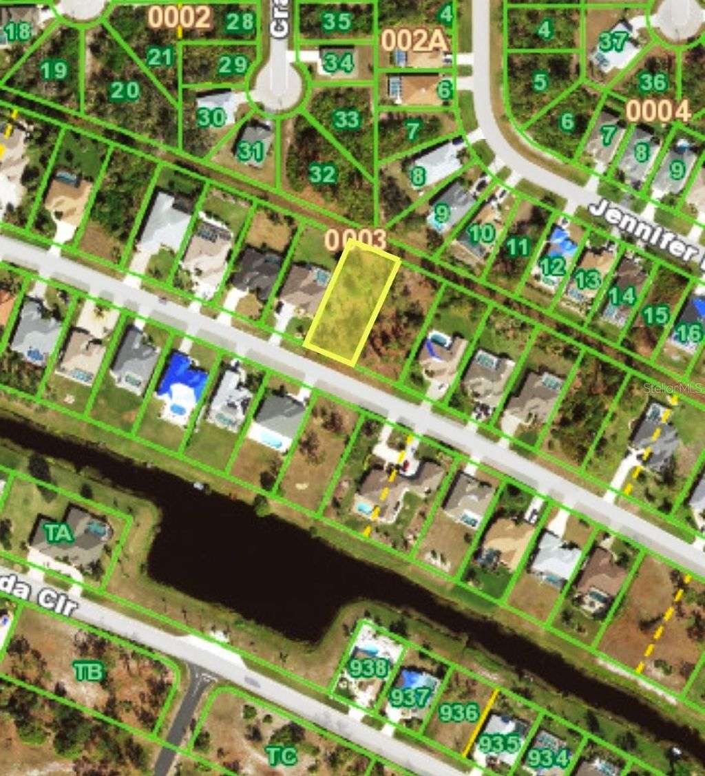 Photo of 643 Boundary Boulevard, Rotonda West, FL 33947 (MLS # D6147054)