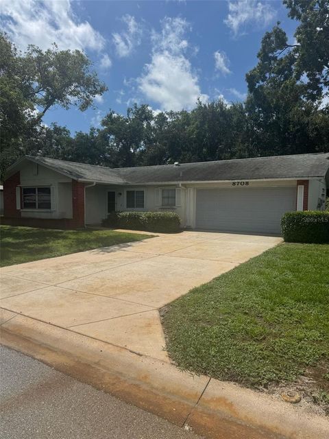 Photo of 8708 Benton Drive, Port Richey, FL 34668 (MLS # S5132958)