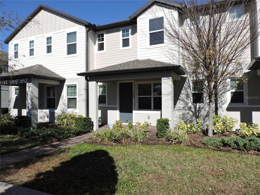 Short Sale. GREAT OPPORTUNITY! Located in desirable Legacy Winds, this townhome offers the perfect blend of modern design, comfort, and convenience. Featuring 3 bedrooms and 2.5 baths, this TH welcomes you with an open and airy floor plan designed for everyday living and easy entertaining. The open kitchen is the heart of the home, complete with stainless steel appliances, a spacious center island, and abundant cabinetry—perfect for hosting or casual family meals. Stylish wood-look plank tile flooring enhances the main living areas, offering both durability and warmth. Additional highlights include inside laundry, two-car garage and courtyard. Legacy Place is a well-kept, sought after desirable community ideally located near schools, shopping, dining, parks, and everyday conveniences. This townhome offers low-maintenance living in a fantastic location—a must-see for buyers seeking quality, style, and value. Schedule your private showing today!