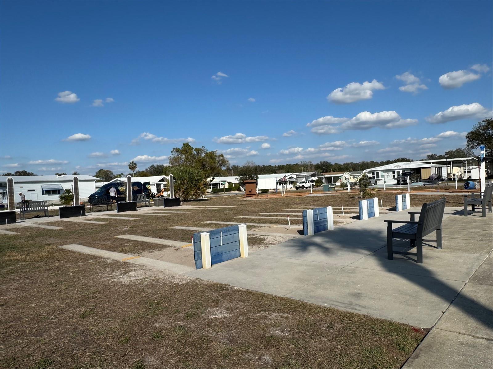 AMERICAN CONDOMINIUM PARKS - Land