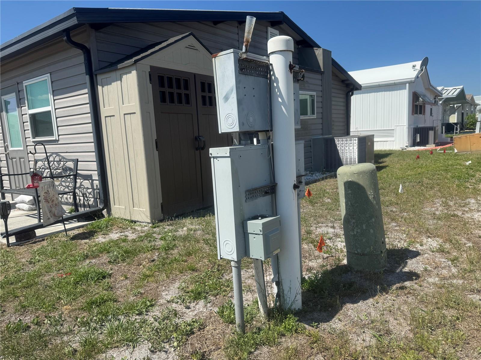 AMERICAN CONDOMINIUM PARKS - Land