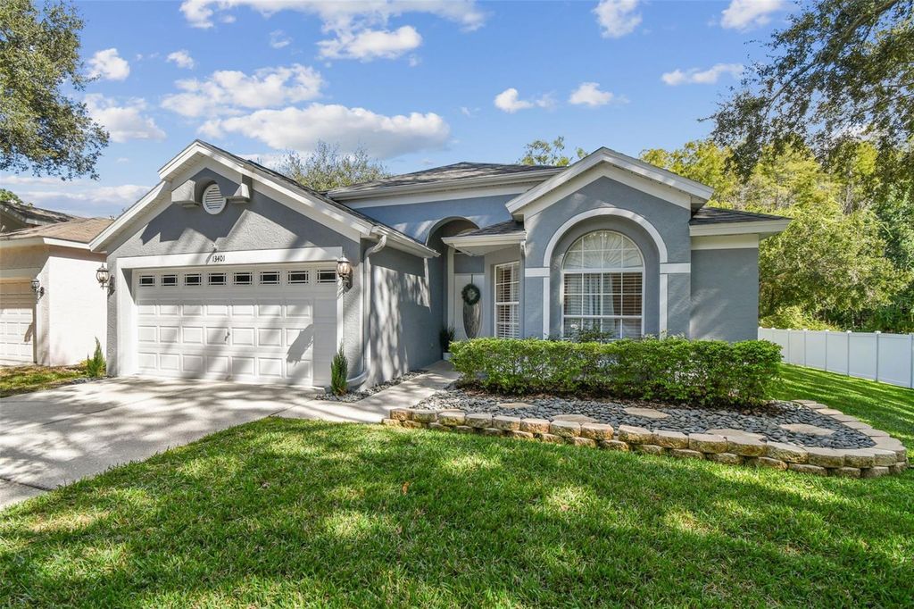 Photo of 13401 Fawn Springs Drive, Tampa, FL 33626 (MLS # TB8443225)