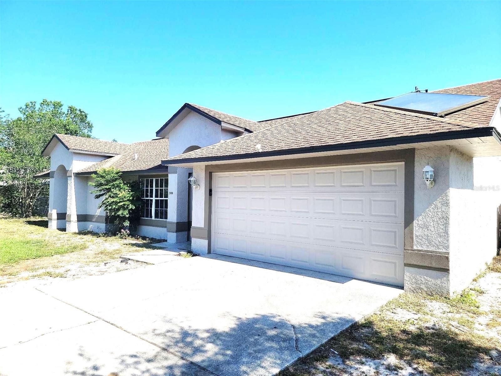 This spacious, 3 bedroom/ 2 bathroom, 2 car garage home is available NOW! Offering laminate wood flooring and split bedrooms. Take advantage of enjoying the weather outside in the yard or relaxing after a long day in your large roman tub. Don't Wait! Get Your Application In Today!