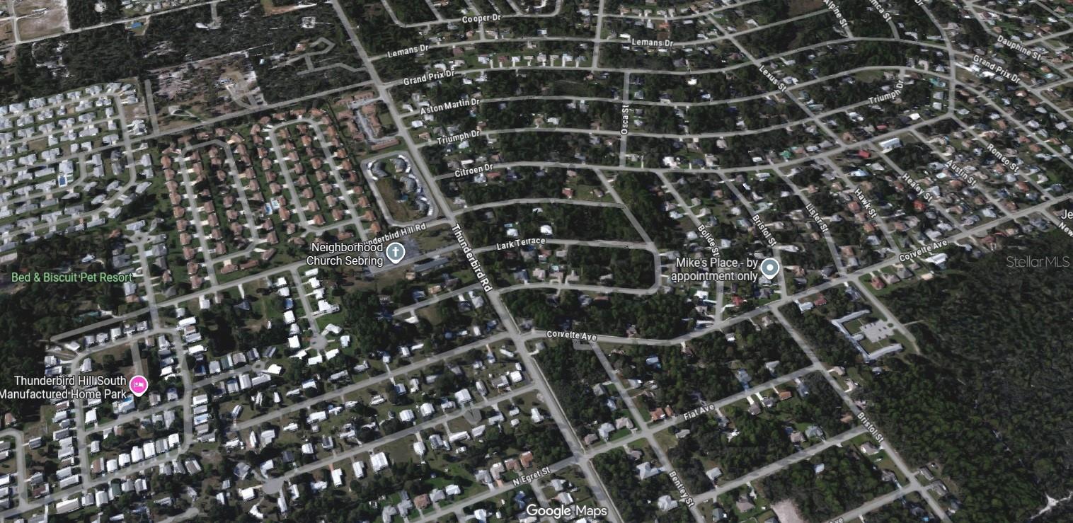 SEBRING COUNTRY ESTATE SEC 02 - Land