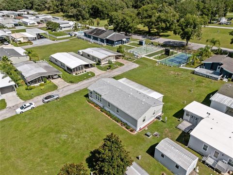 A home in DADE CITY