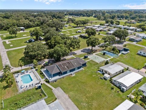 A home in DADE CITY