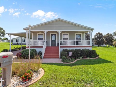 A home in DADE CITY