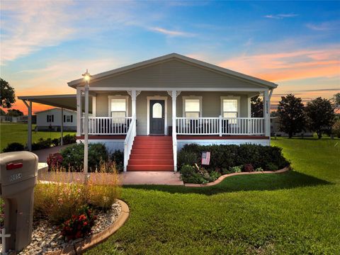 A home in DADE CITY