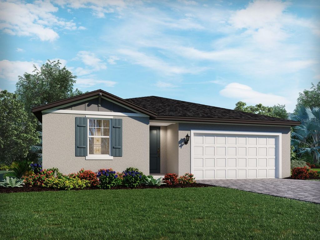 Photo of 3404 Mud Canyon Drive, Davenport, FL 33837 (MLS # TB8502445)