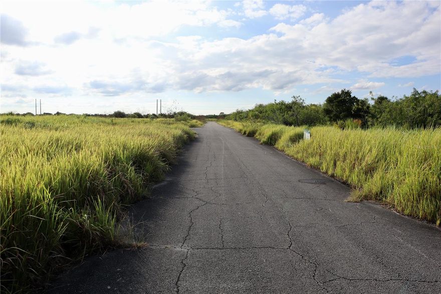 Residential lot in a growing area! Build your dream home here in Florida! This lot is perfectly located in an attractive, expanding community, just minutes from major highways. Zoned for single-family residential use, this property offers a peaceful environment with easy access to all the newly built local shopping centers. Utilities (water, sewer, and electricity) are readily available near the community. Enjoy the convenience of a quiet, family-friendly neighborhood with no homeowners association fees. Don't miss this unique opportunity to own a piece of the Sunshine State and design your own personalized oasis!