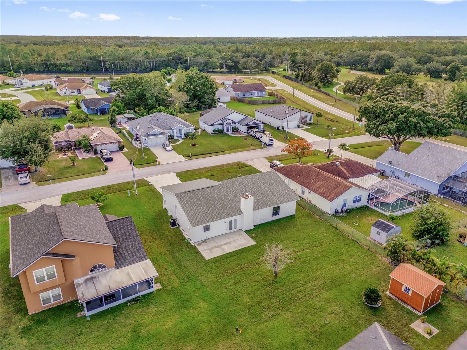 POINCIANA NBRHD 02 VILLAGE 03 - Residential