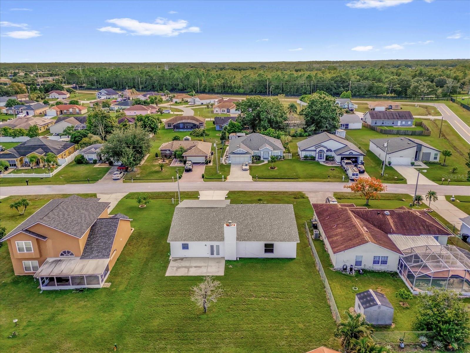 POINCIANA NBRHD 02 VILLAGE 03 - Residential