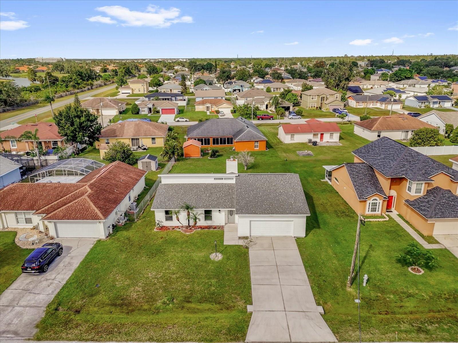 POINCIANA NBRHD 02 VILLAGE 03 - Residential