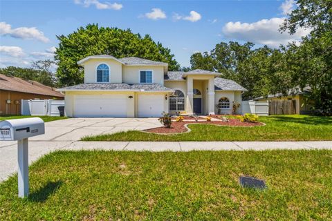 Photo of 10320 Ashley Oaks Drive, Riverview, FL 33578 (MLS # TB8410279)
