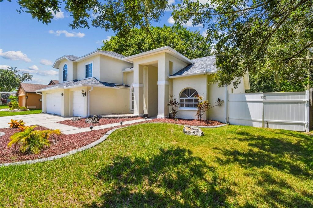 Photo of 10320 Ashley Oaks Drive, Riverview, FL 33578 (MLS # TB8410279)