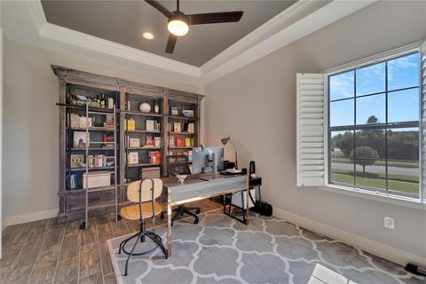 A home in APOLLO BEACH