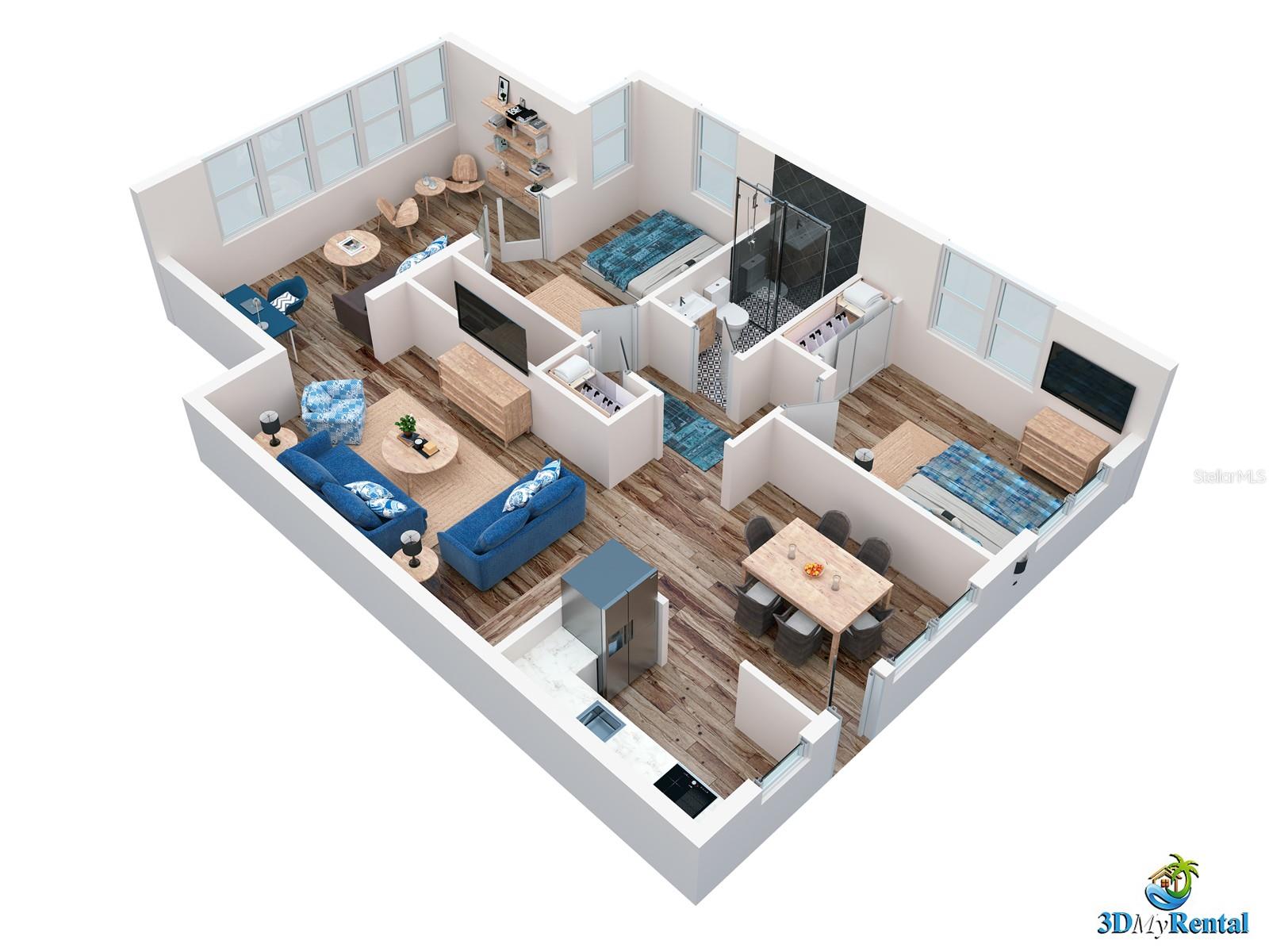 BAREFOOT BEACH RESORT OF INDIAN SHORES - Residential