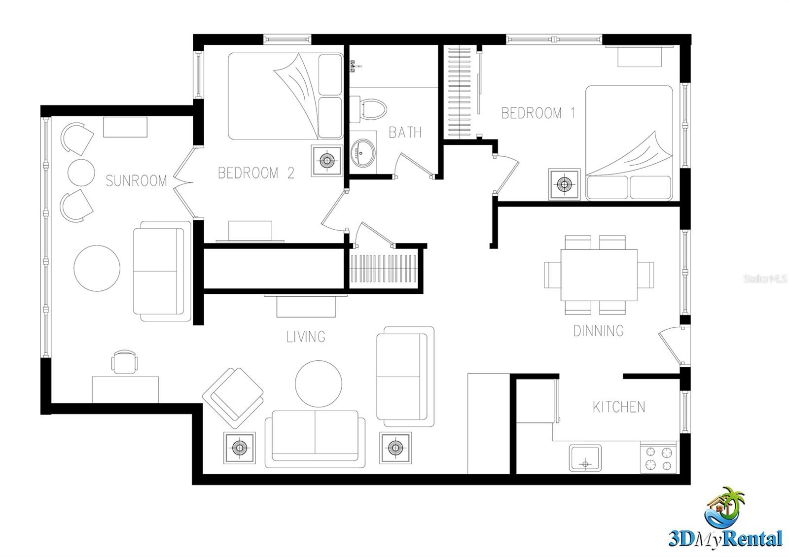 BAREFOOT BEACH RESORT OF INDIAN SHORES - Residential