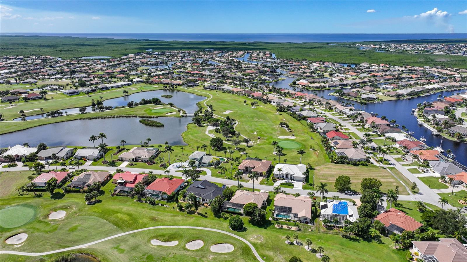 PUNTA GORDA ISLES SEC 15 - Residential