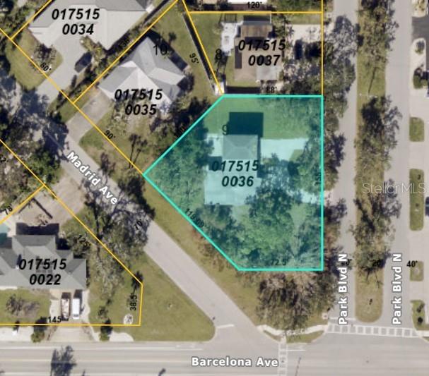 On Venice Island it's about LOCATION, LOCATION, LOCATION!! This oversized lot is steps to the beach with all the conveniences living on the island offers. Home is in need of repair. Price based on lot value.