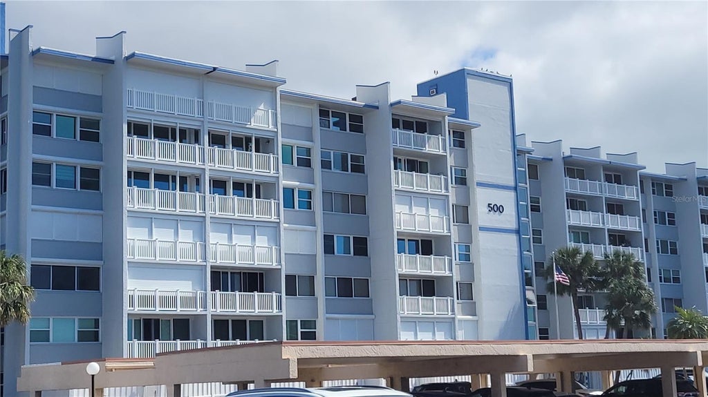 Photo of 500 Treasure Island Causeway #502, Treasure Island, FL 33706 (MLS # TB8541601)