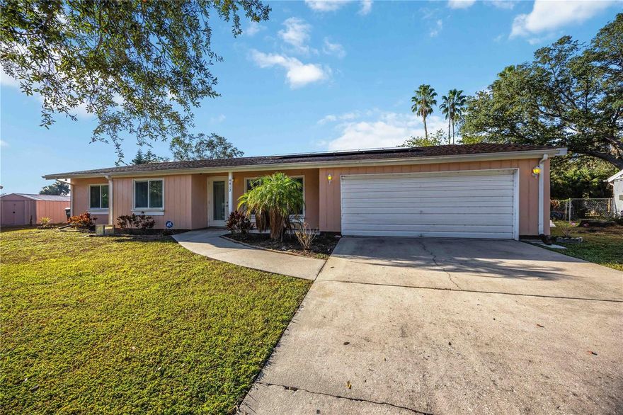Gorgeously updated home in developed section of North Port!  The search is over, you have found your perfect renovation right here! Remodeled after hurricane Ian you will see that this home has gorgeous modern porcelain tile throughout this beautiful home. It feels so clean and modern inside with the quartz kitchen countertops, updated cabinetry with pull out drawers and soft close features and stainless appliances with marvelously updated bathrooms to continue the flow of elegance. This home is on sewer and water and nestled in a peaceful neighborhood surrounded by newer and established homes, offering a serene setting with plenty of privacy. Conveniently located near shopping, dining, parks, and schools, this property also provides easy access to US-41, I-75, and the rapidly developing Wellen Park area. Enjoy the best of Florida living with stunning Gulf beaches, Warm Mineral Springs, and downtown Venice just a short drive away. With no HOA fees or deed restrictions, you have the freedom to design and build exactly what you envision. Whether you’re planning your forever home or investing in one of Southwest Florida’s fastest-growing communities.
