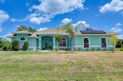 A home in NORTH PORT