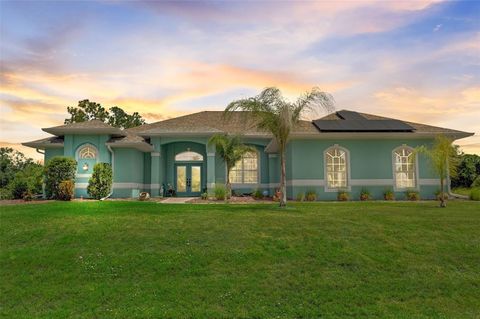 A home in NORTH PORT