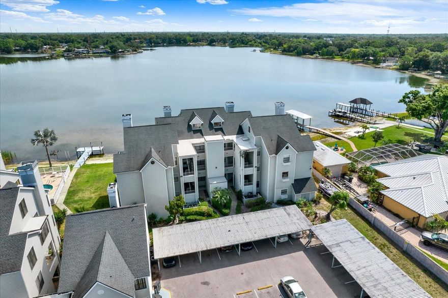 One or more photo(s) has been virtually staged. Welcome home to this beautifully renovated 2-bedroom, 2-bathroom end-unit condo offering 1,139 sq ft of move-in ready living in the sought-after Egypt Lake Beach Club community. This first-floor gem has been completely updated throughout — featuring modern finishes, an open layout, and brand-new appliances. The highlight of this home? A stunning water view of Egypt Lake visible right from the kitchen, creating a serene backdrop for your everyday living. Step out to your private screened porch and soak in the beautiful sunrises and peaceful lake scenery. As a bonus, sellers are including a brand-new smart TV and Ring security camera for the lucky new owner. Don't miss this rare Don't miss this rare opportunity to own a renovated waterfront retreat in the heart of Tampa — schedule your showing today! to own a renovated waterfront retreat in the heart of Tampa — schedule your showing today!