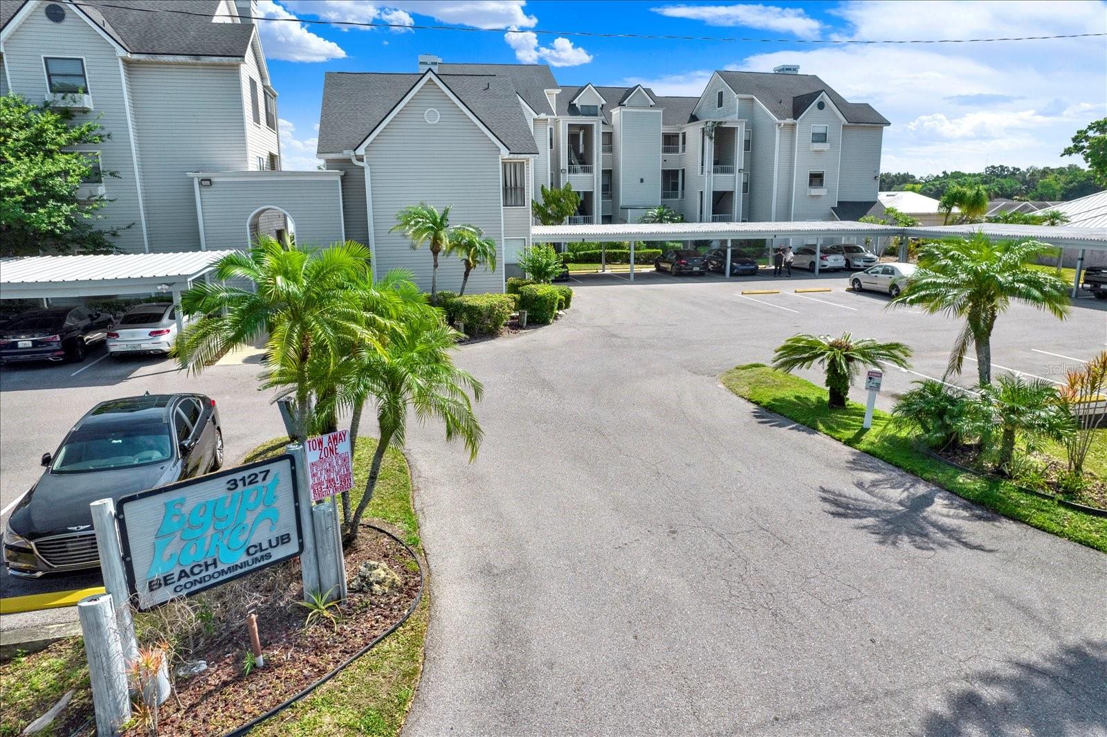 EGYPT LAKE BEACH CONDO A CONDOMINIUN - Residential