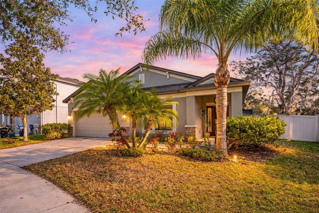 Photo of 11652 Palmetto Pine Street, Riverview, FL 33569 (MLS # TB8468685)