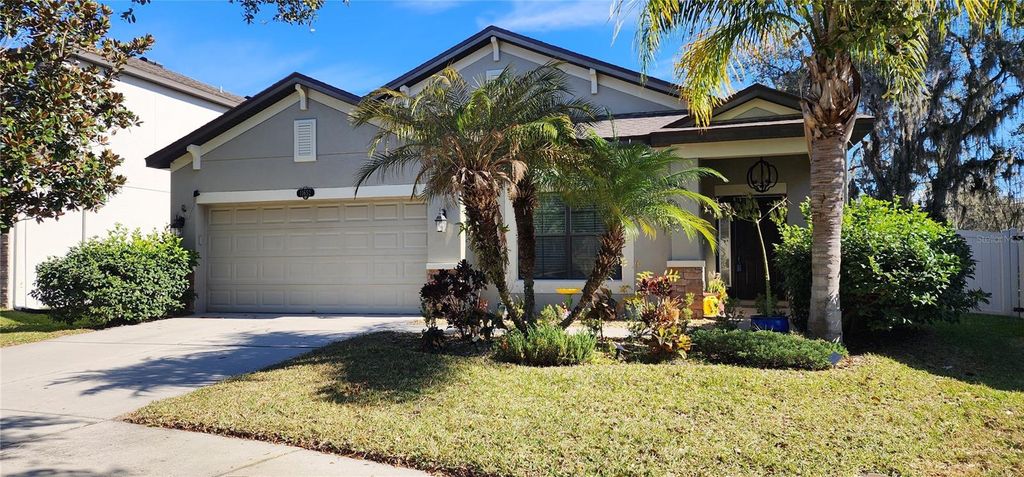 Photo of 11652 Palmetto Pine Street, Riverview, FL 33569 (MLS # TB8468685)