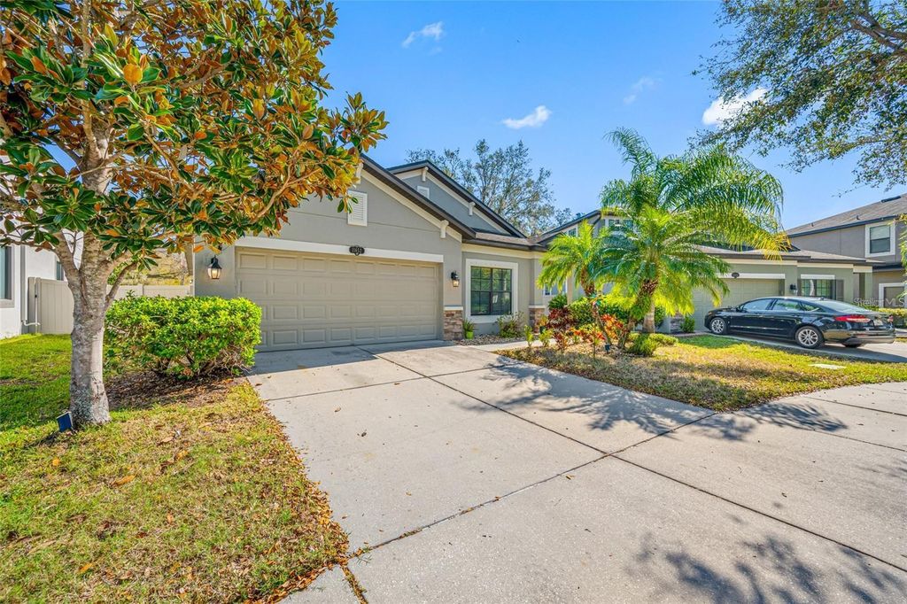 Photo of 11652 Palmetto Pine Street, Riverview, FL 33569 (MLS # TB8468685)