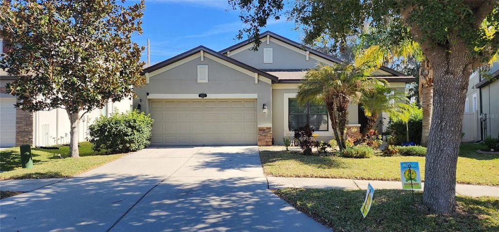 Photo of 11652 Palmetto Pine Street, Riverview, FL 33569 (MLS # TB8468685)
